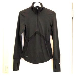 NIKE:  Dri-Fit Mock Neck